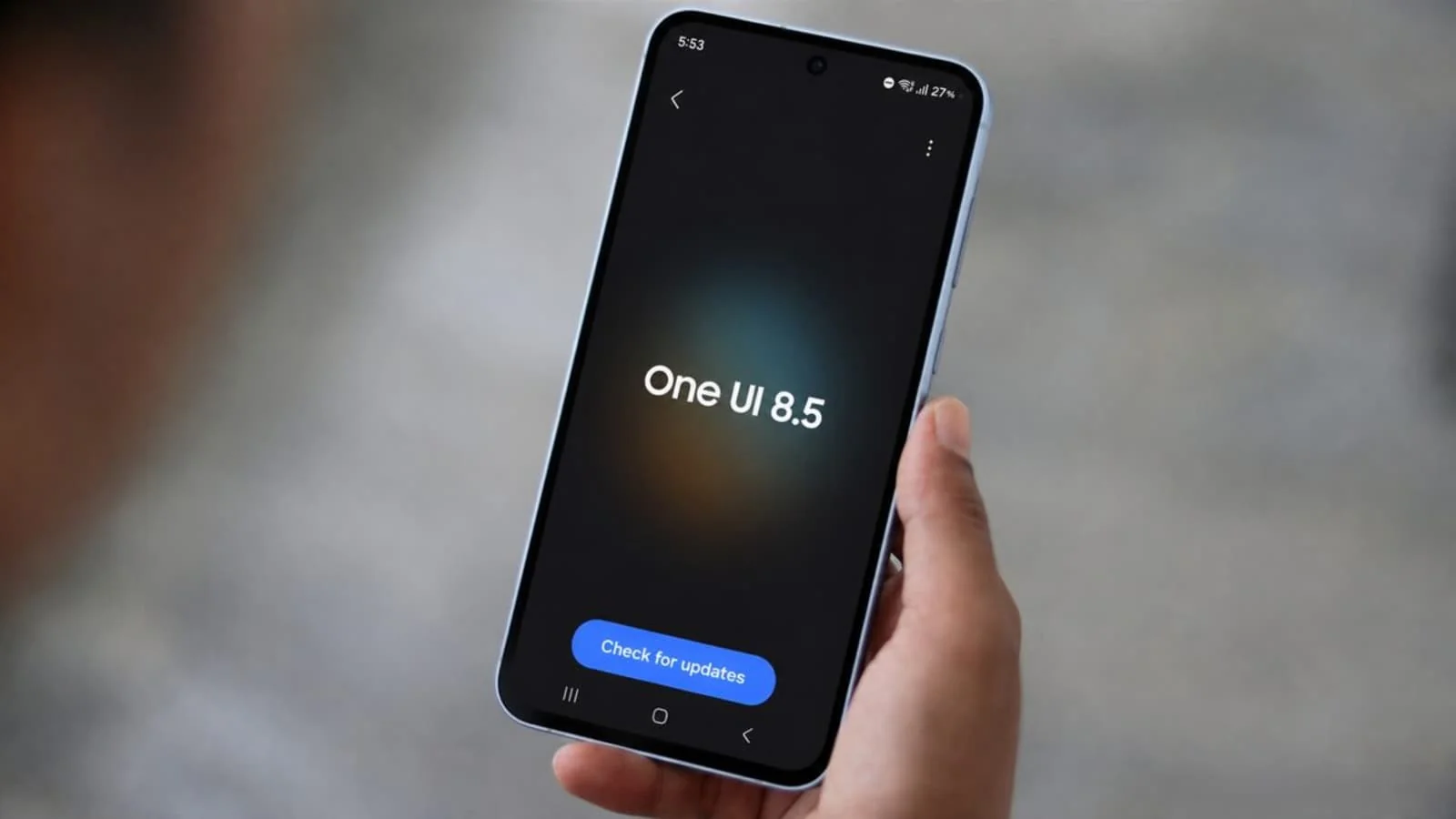 Samsung releases One UI 8.5 update for Galaxy A34, A54 and M36 models
