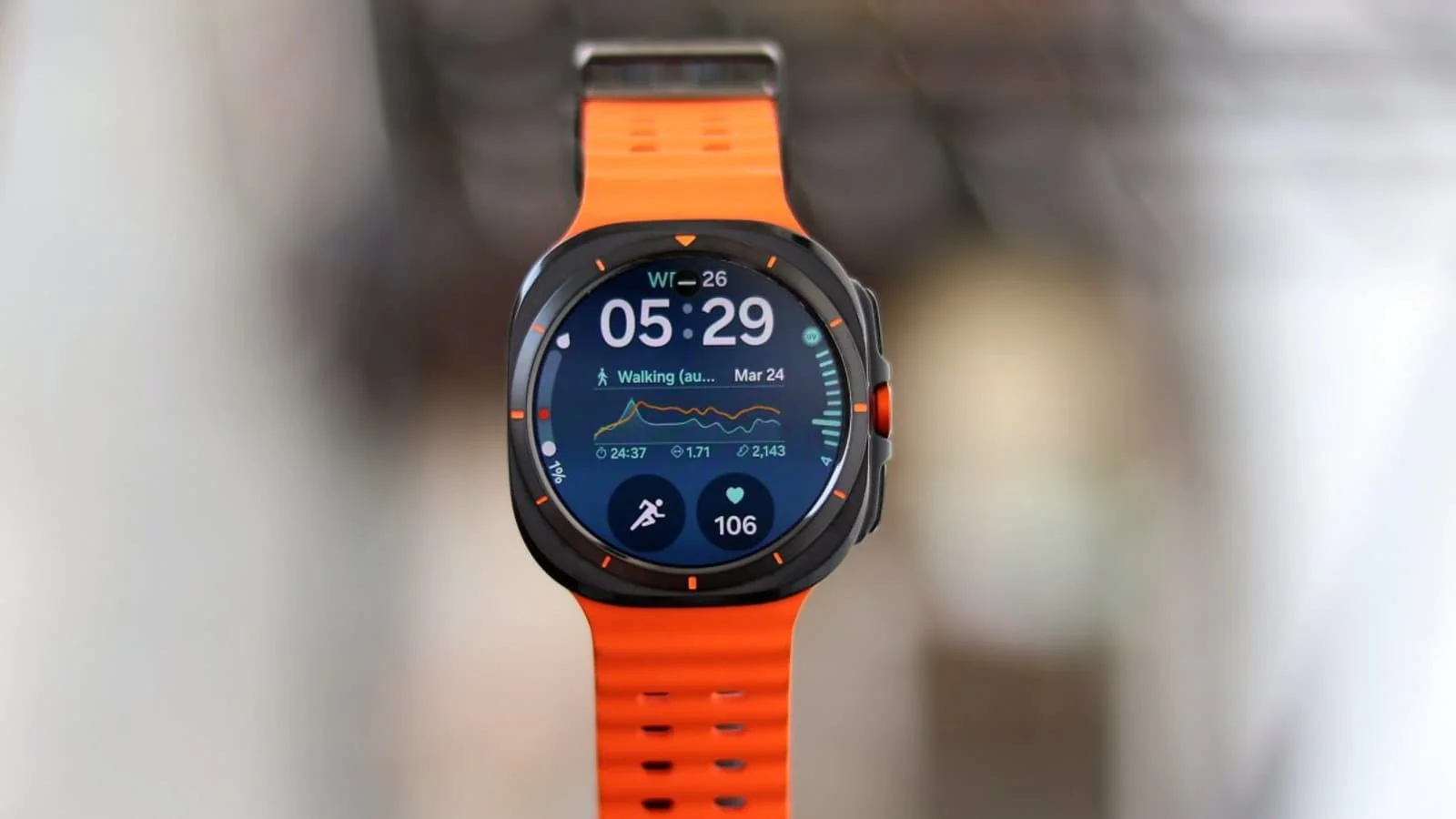 Samsung Galaxy Watch Ultra 2 : Capacité de batterie considérablement augmentée