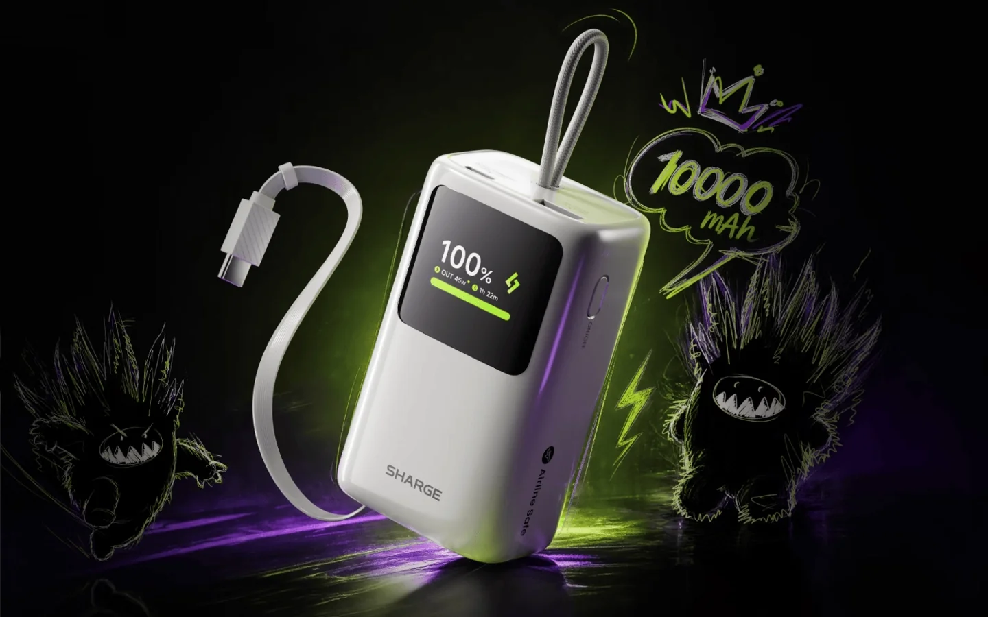 Sharge Launches New Power Bank Based on Automotive Batteries