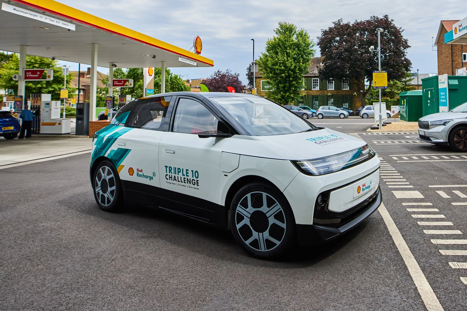 Shell kelajak elektromobillari uchun Triple10 konsepsiyasini taqdim etdi