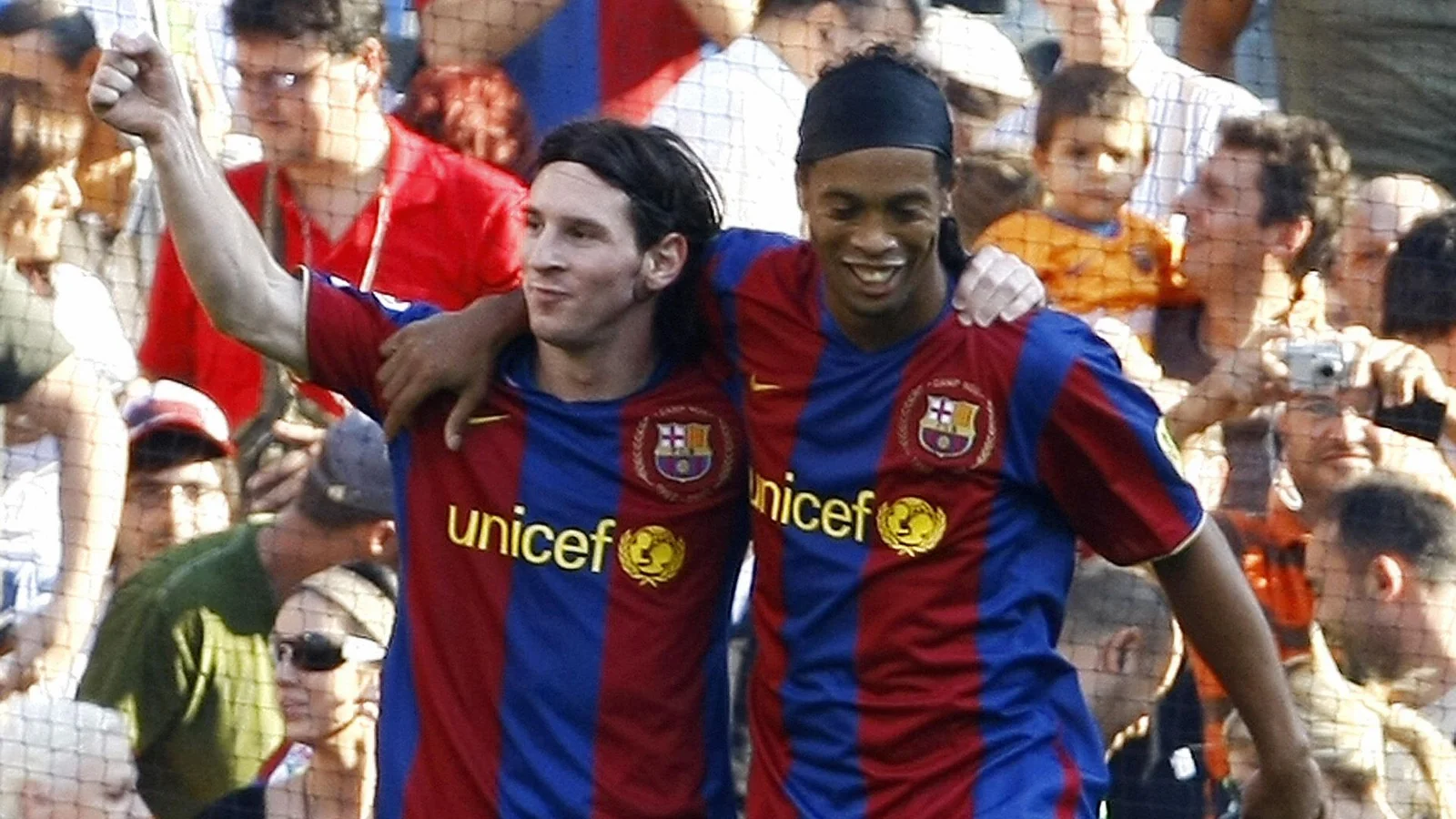 Du bist noch nicht Ronaldinho: Wie Messi bei Barcelona Kaffee kochte
