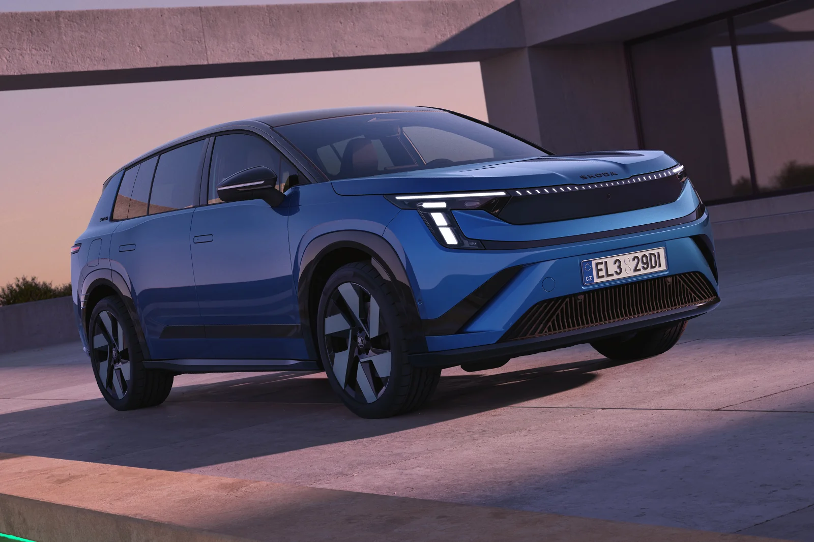 Skoda ўзининг энг қиммат ва ҳашаматли Пеақ электромобилини тақдим этди