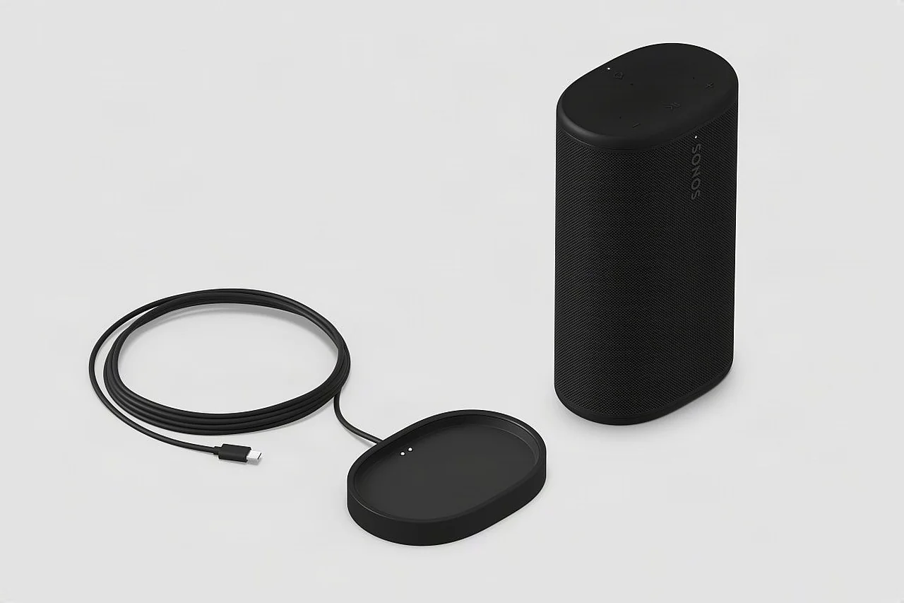 Sonos introduces a new hybrid speaker: Convenient for both desktop and travel