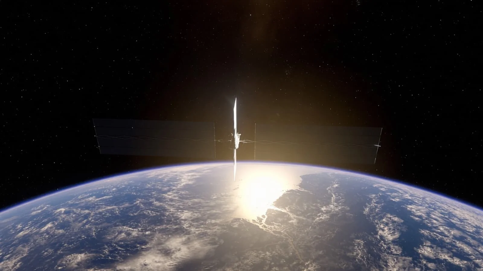 SpaceX baut KI-Satelliten in der Größe einer Boeing 747