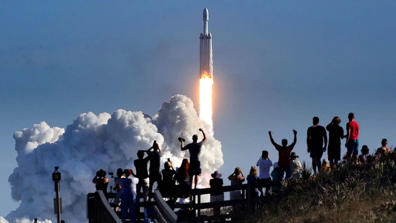SpaceX überholt Amazon bei Marktwert und wird weltweit Fünftgrößte