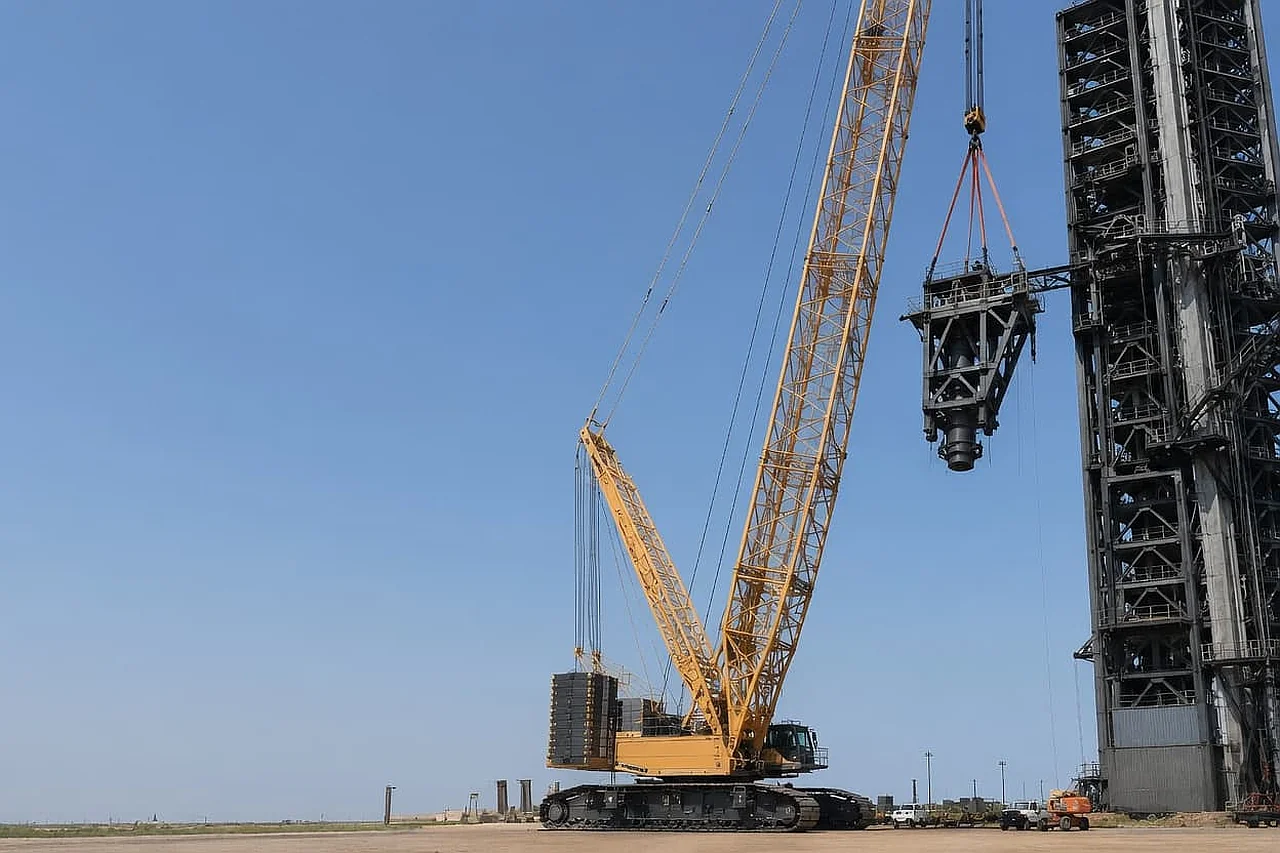 SpaceX Modernizes Starbase Spaceport: Mechazilla System Being Updated