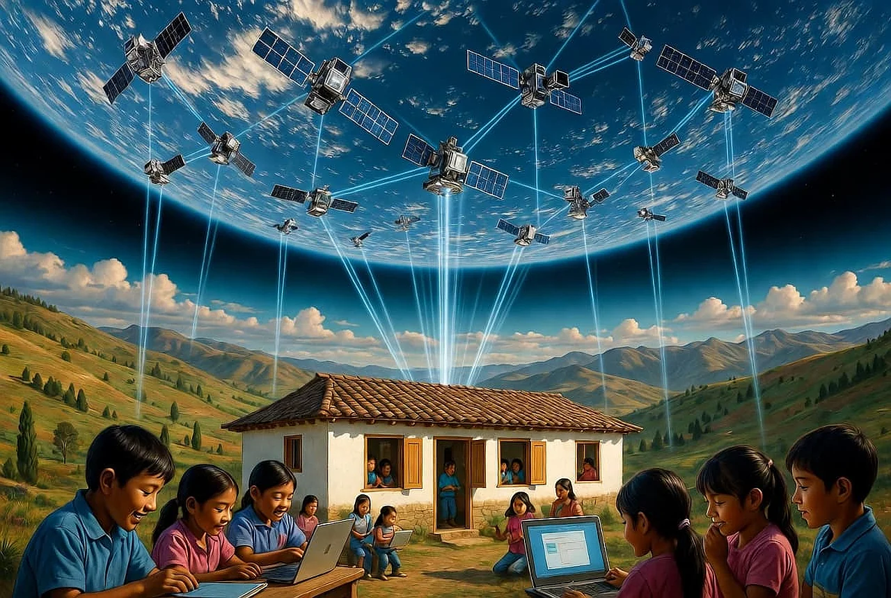 Starlink Peru maktablarini internet bilan taʼminladi: 30 ming oʻquvchi tarmoqqa ulandi