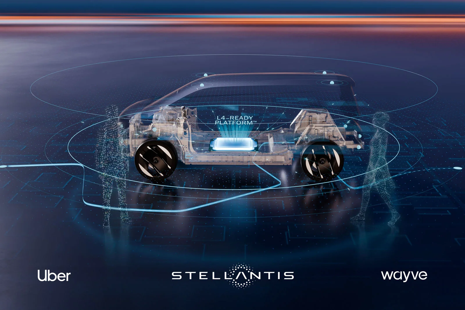 Stellantis выходит на рынок роботакси: представлена новая платформа СТЛА Оне