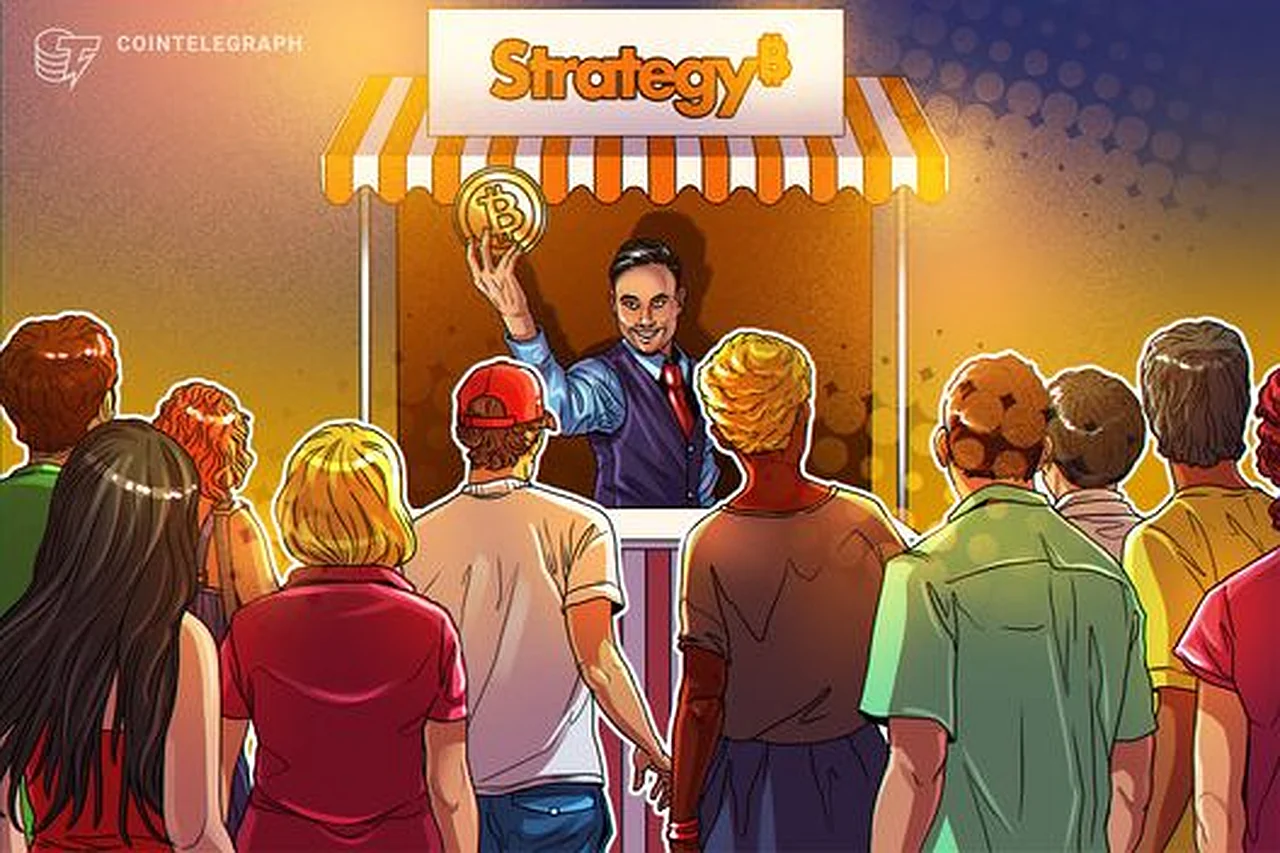 Strategy verkauft erstmals seit 2022 32 BTC; Aktienkurs sinkt