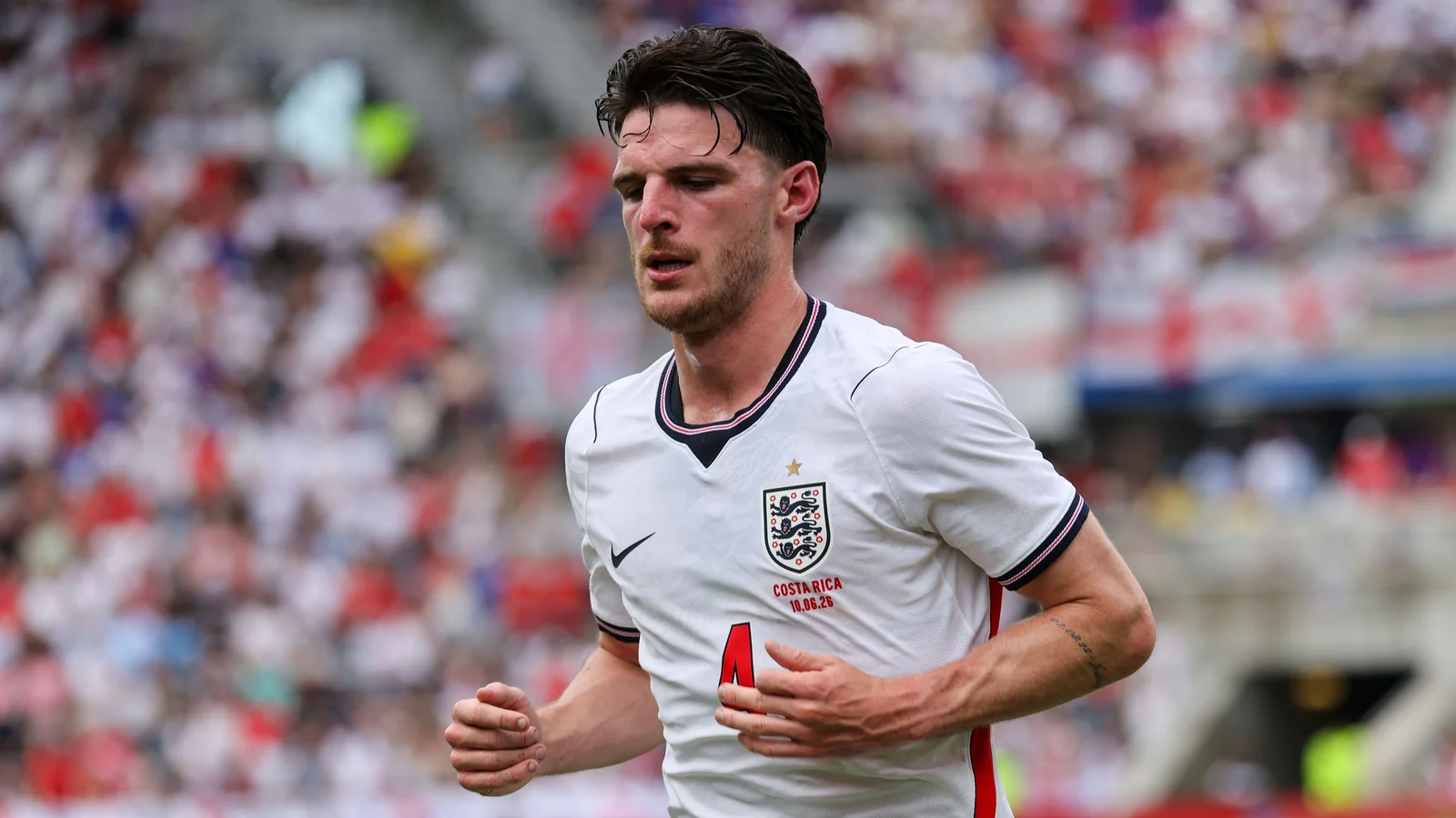 Stuart Pearce exhorte Declan Rice à prendre le leadership en équipe d'Angleterre