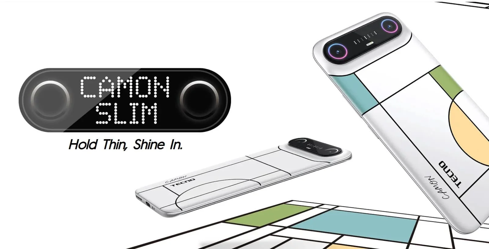 Tecno unveils the record-thin Camon 50 Slim smartphone