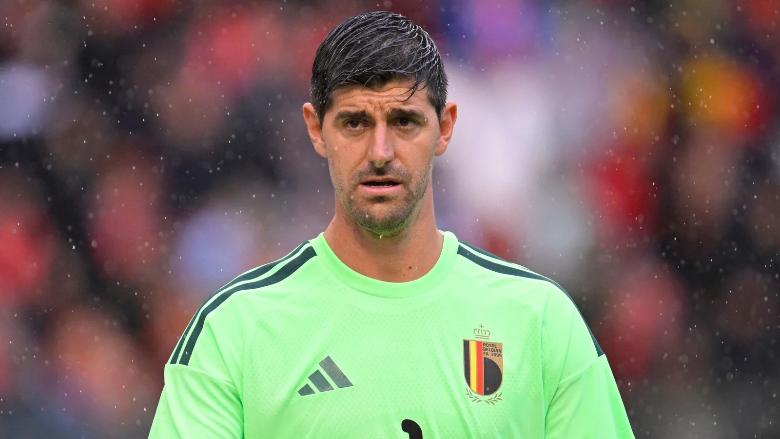 Thibaut Courtois discusses conditions for staying at Real Madrid and retirement plans