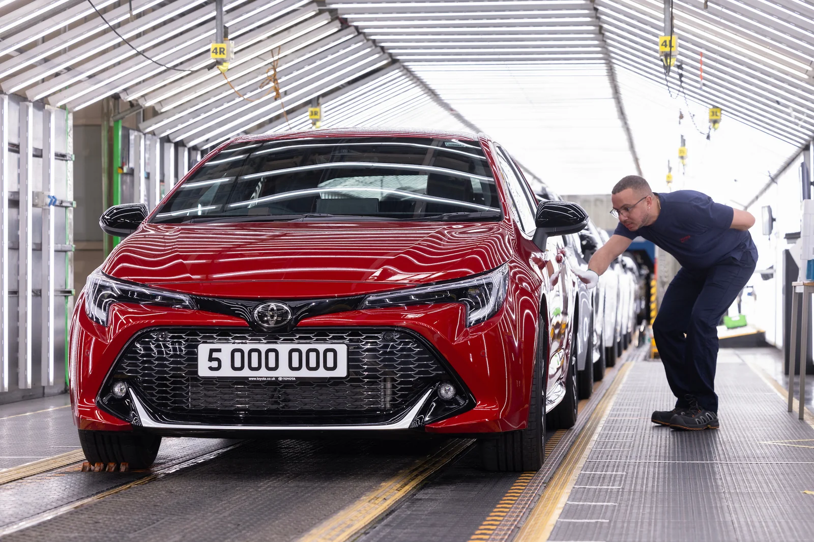 Toyota Yevropa Ittifoqini proteksionizm oqibatlaridan ogohlantirdi