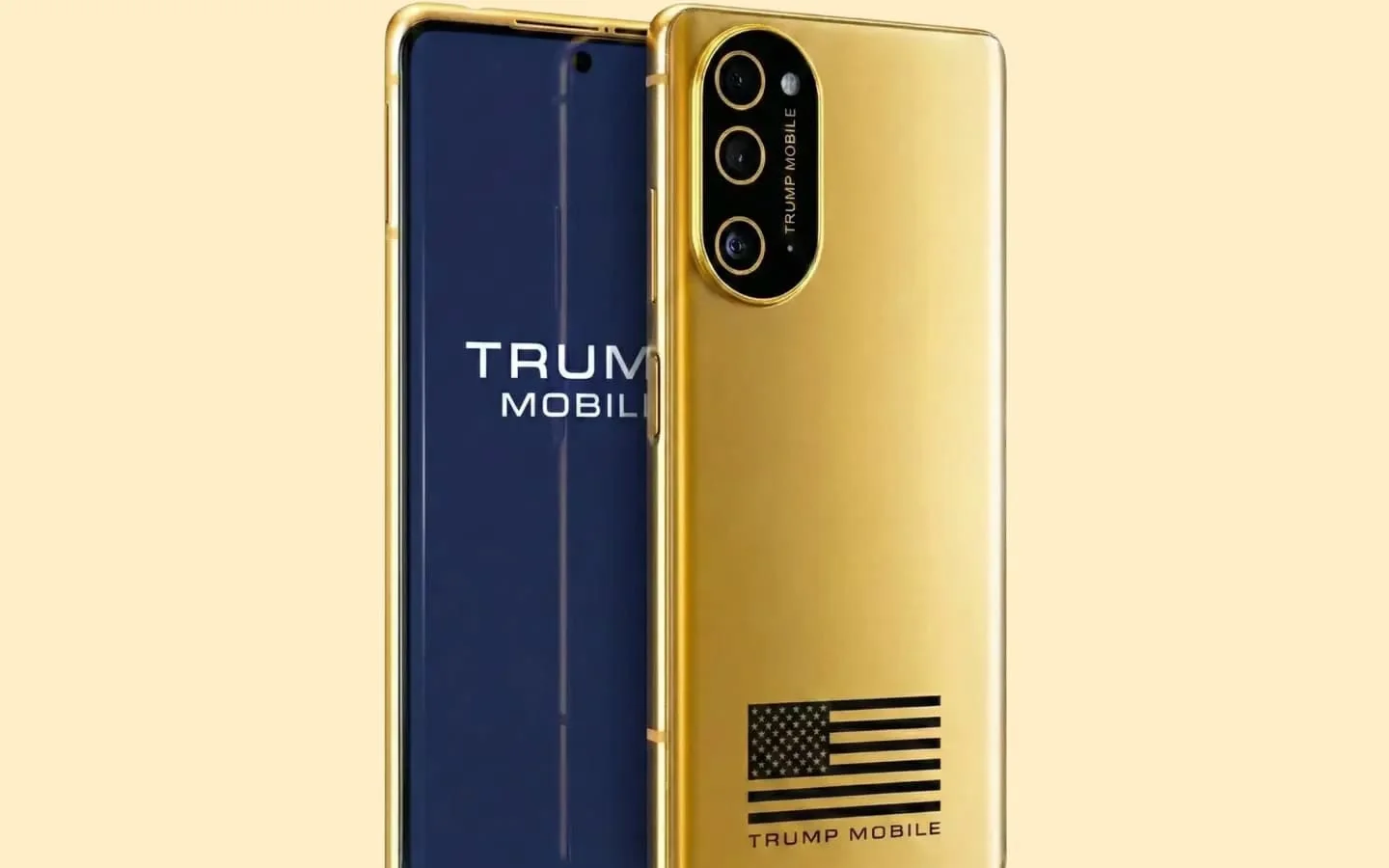 Le smartphone de Trump s'avère être un clone du HTC U24 Pro