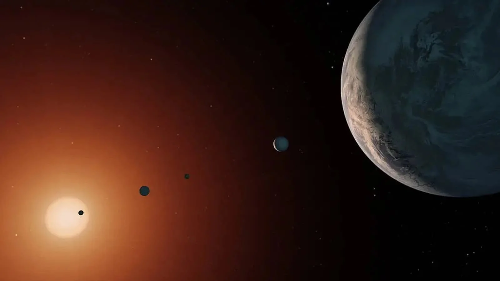 Climate Models of Exoplanets TRAPPIST-1e and TRAPPIST-1f Released