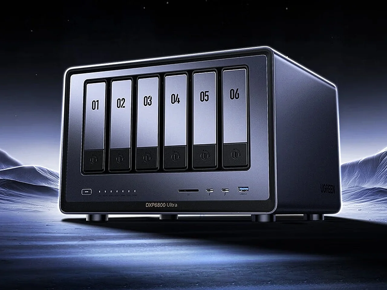 Ugreen introduces new Ultra series NAS devices with Intel Core processors