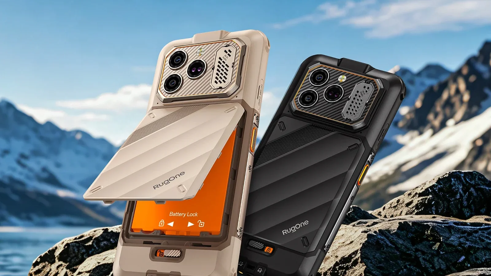 Ulefone RugOne Xever 8: Hot-Swap-Akku-Funktion eingeführt