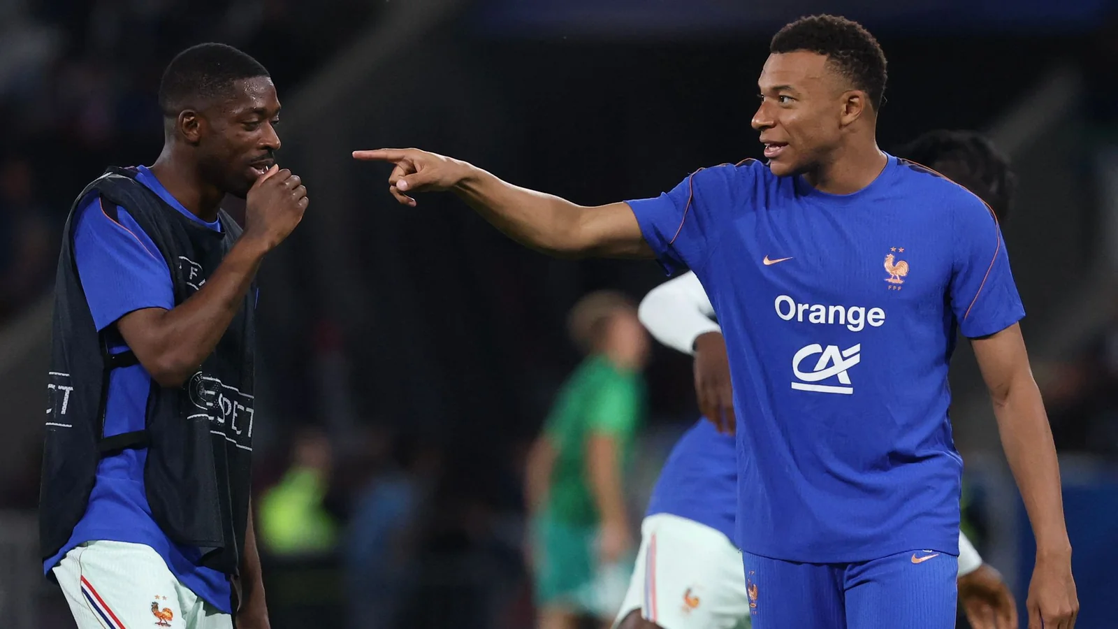 Ousmane Dembélé bezeichnet Kritik an Kylian Mbappé als unfair
