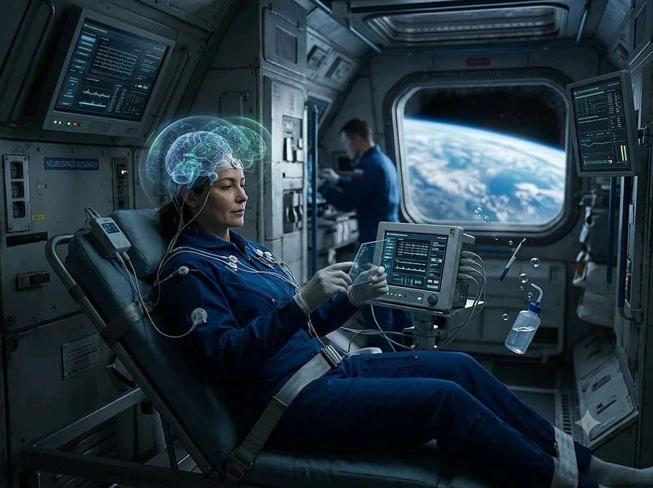 Weightlessness Found to Alter Human Consciousness: Similarities to Psychedelic Effects
