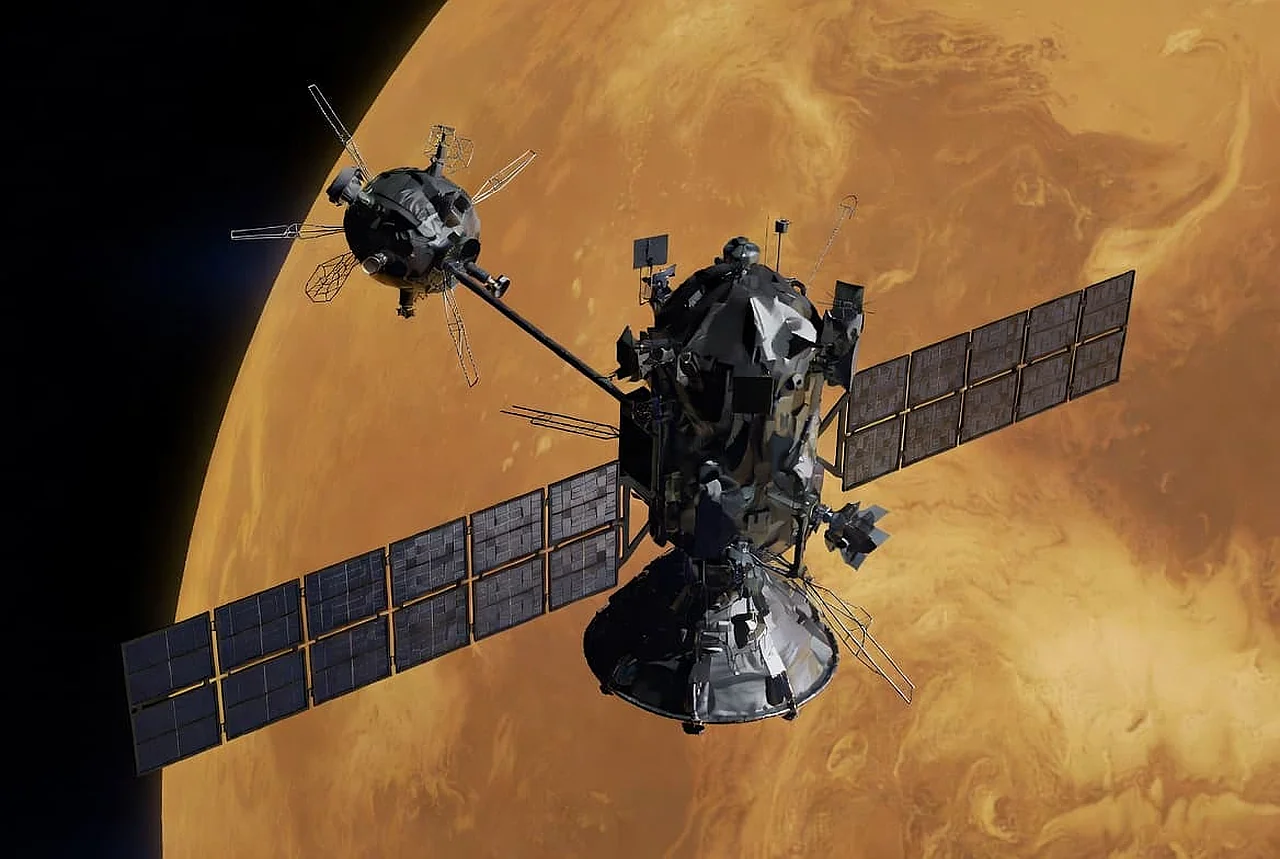 Venera-D mission approaches: Satellite antenna successfully tested
