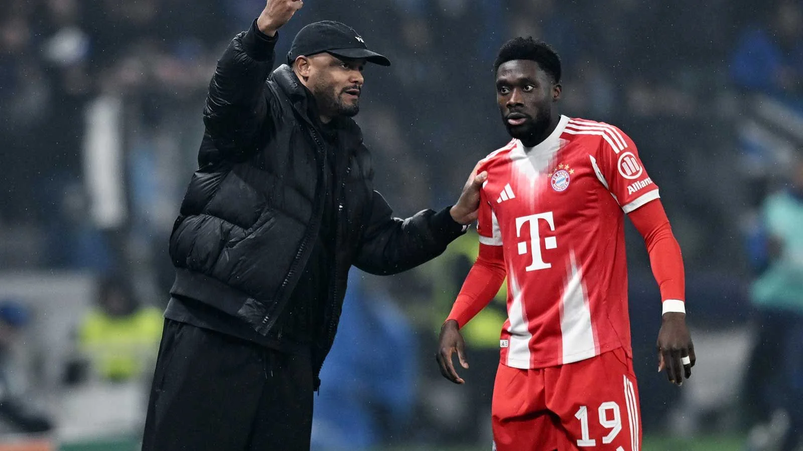 Vincent Kompany changes his mind: Alphonso Davies could leave Bayern Munich