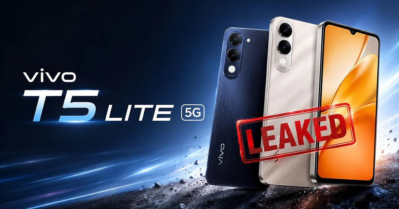 Vivo Preparing Affordable T5 Lite 5G Smartphone: 6500 mAh Battery and 120 Hz Screen