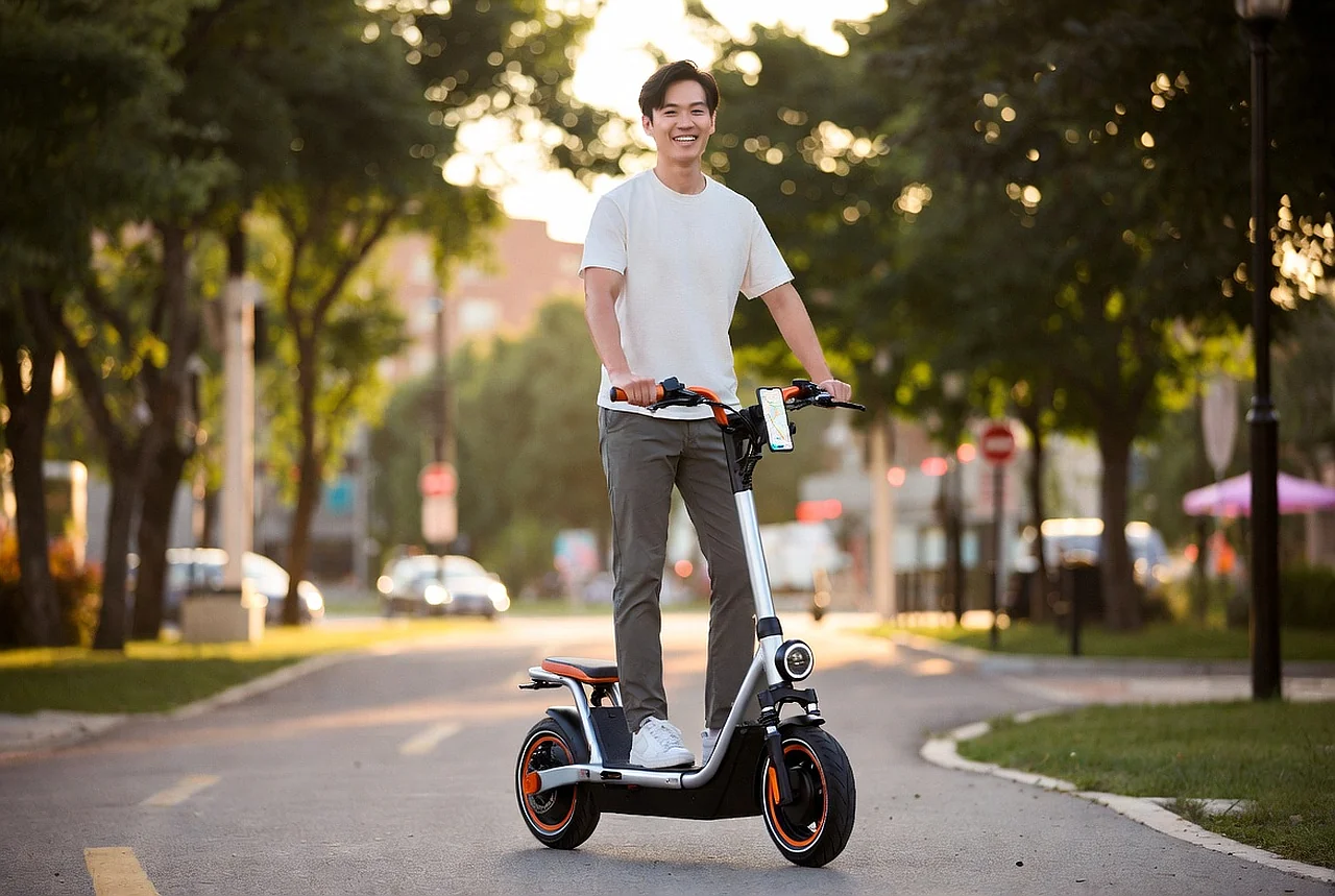 Whoosh-Service wächst weiter: Mikromobilitätsmarkt erreicht neue Stufe