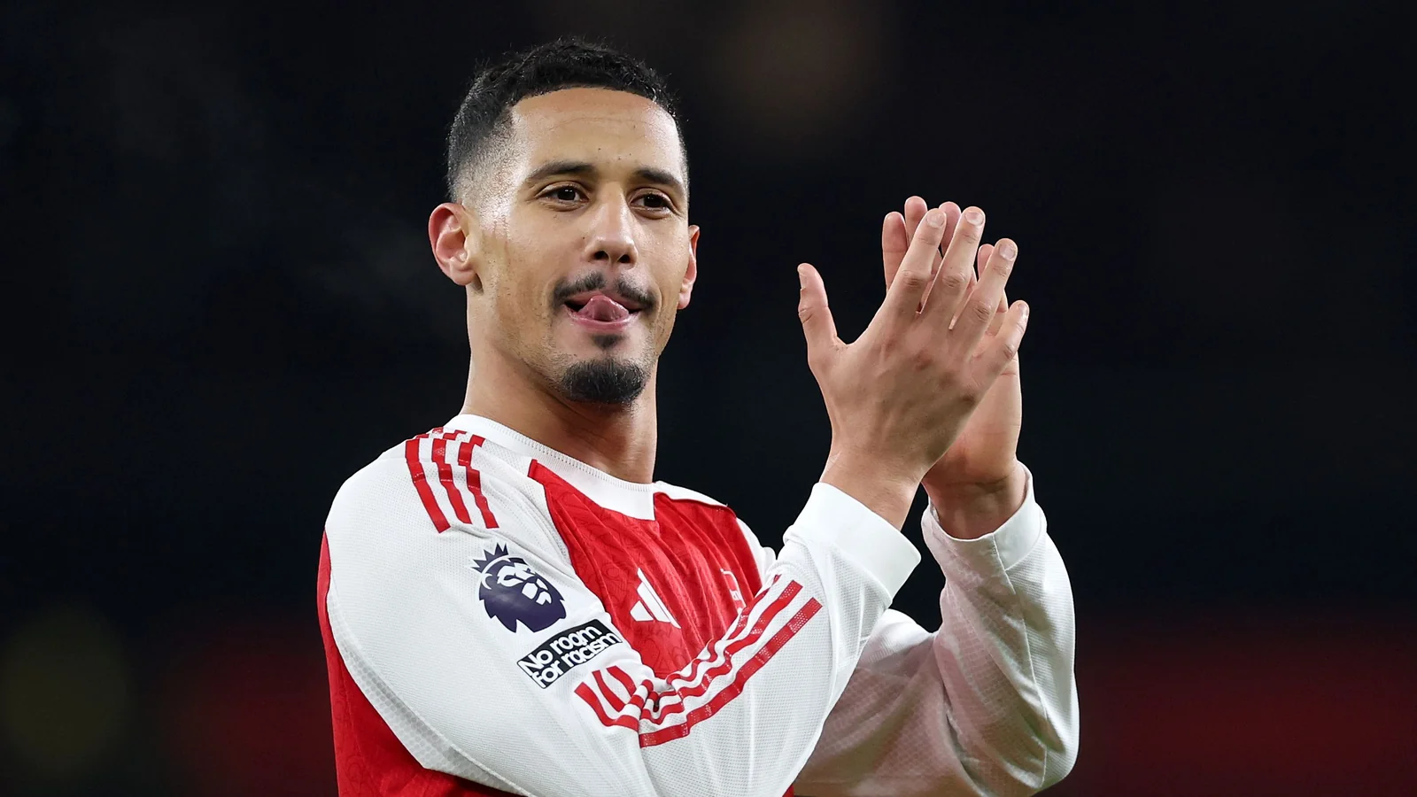William Saliba über Champions-League-Niederlage und Witze der PSG-Spieler
