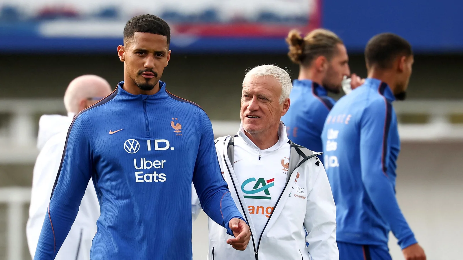 William Saliba hält sich für einen der besten Verteidiger der Welt