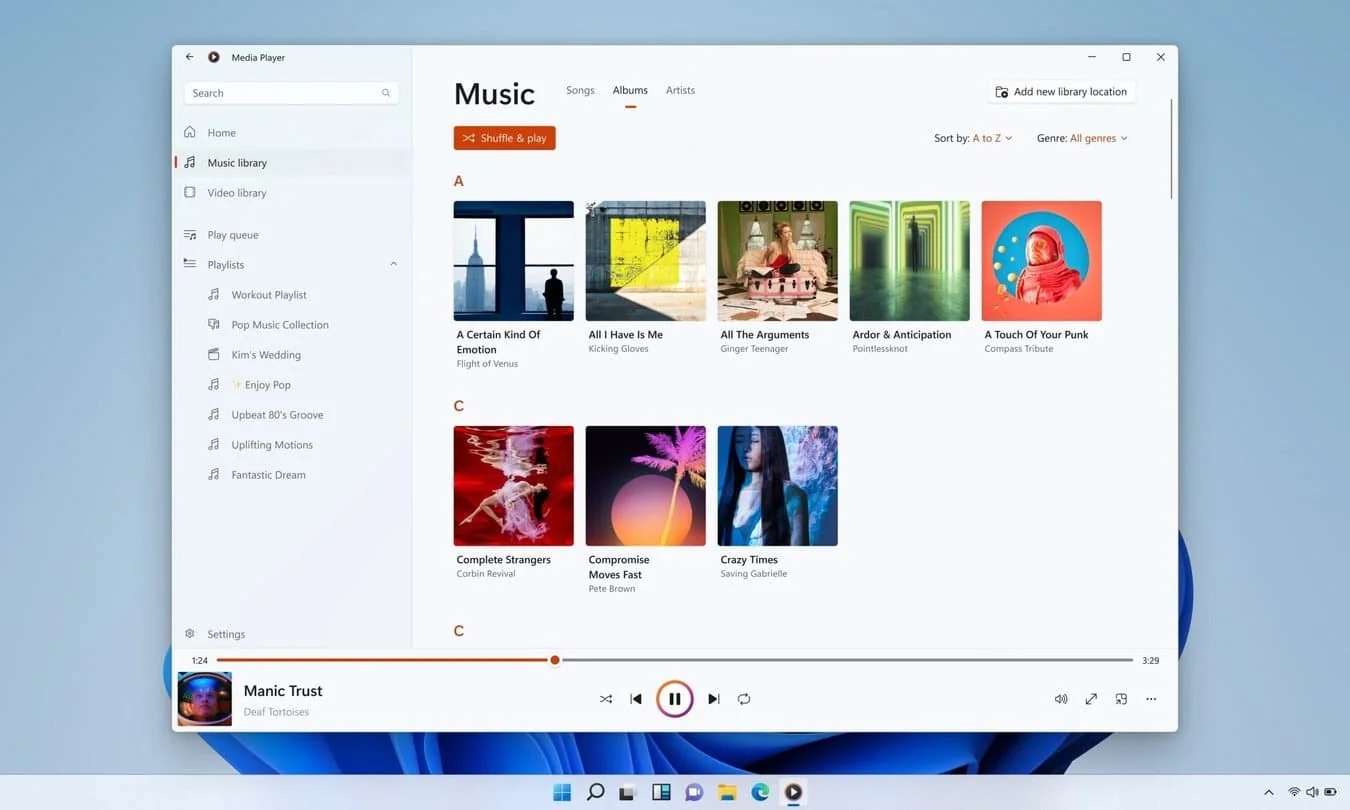 Nueva aplicación Media Player de Windows 11: más lenta que el reproductor clásico de hace 17 años