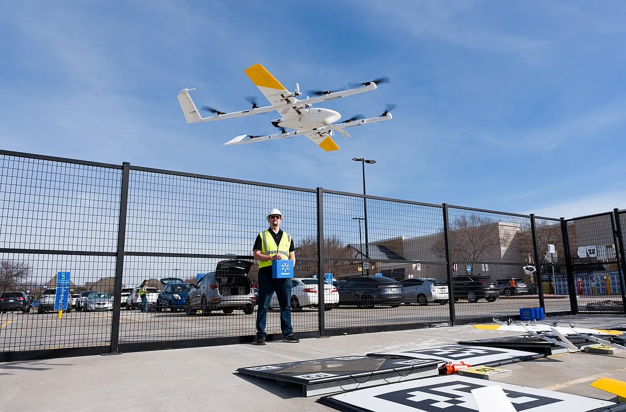 Wing drone delivery service expands in the USA