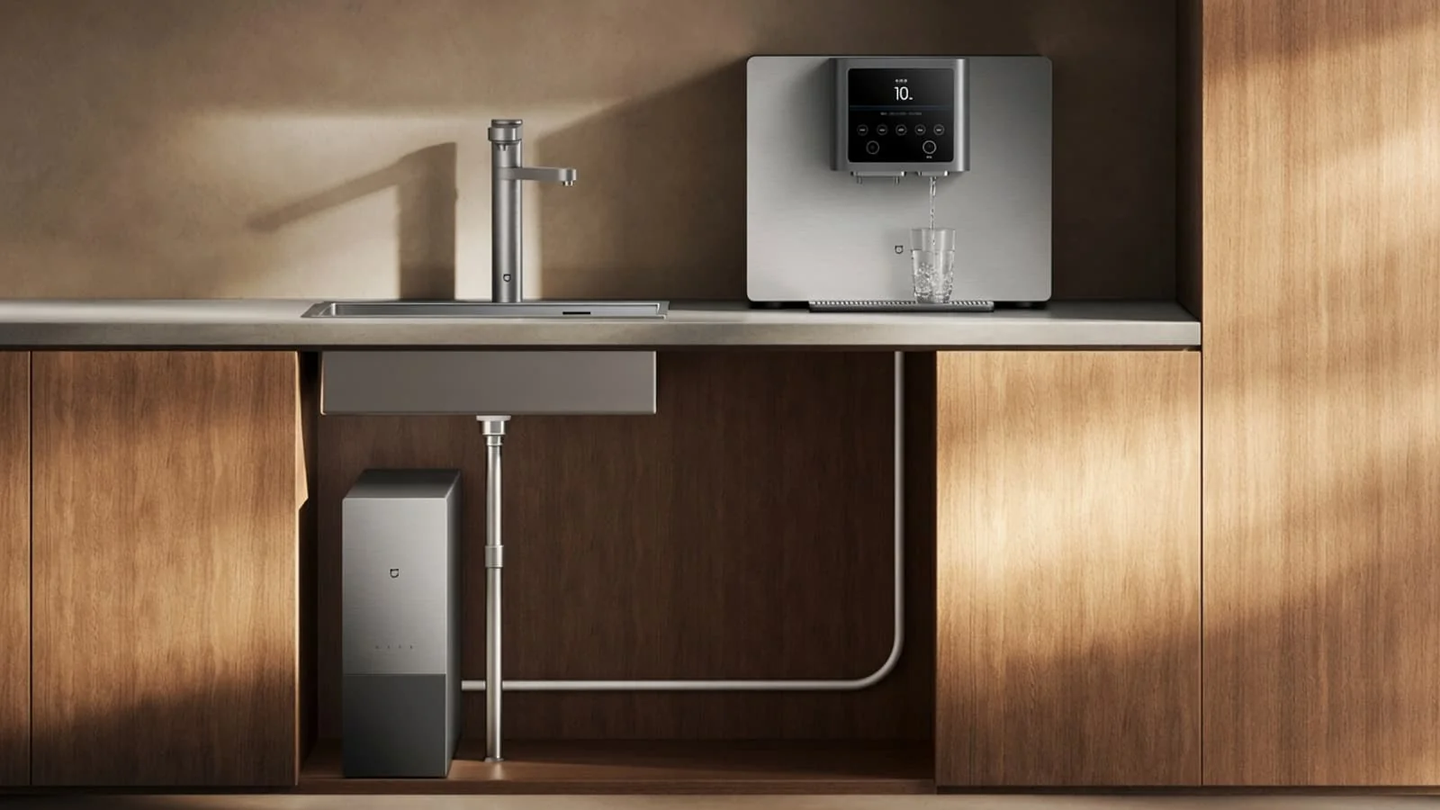 Xiaomi introduces a dispenser that provides ice in 10 minutes and boiling water in 3 seconds