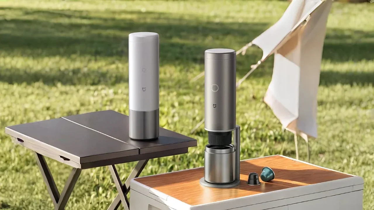 Xiaomi introduces a portable coffee maker capable of brewing up to 400 cups