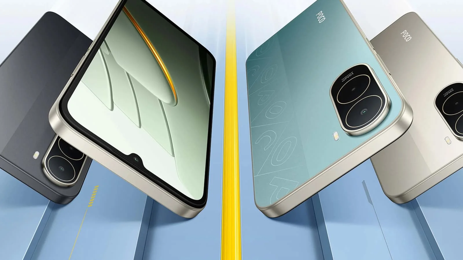 Xiaomi lanza el smartphone económico Poco C81 Pro en el mercado europeo