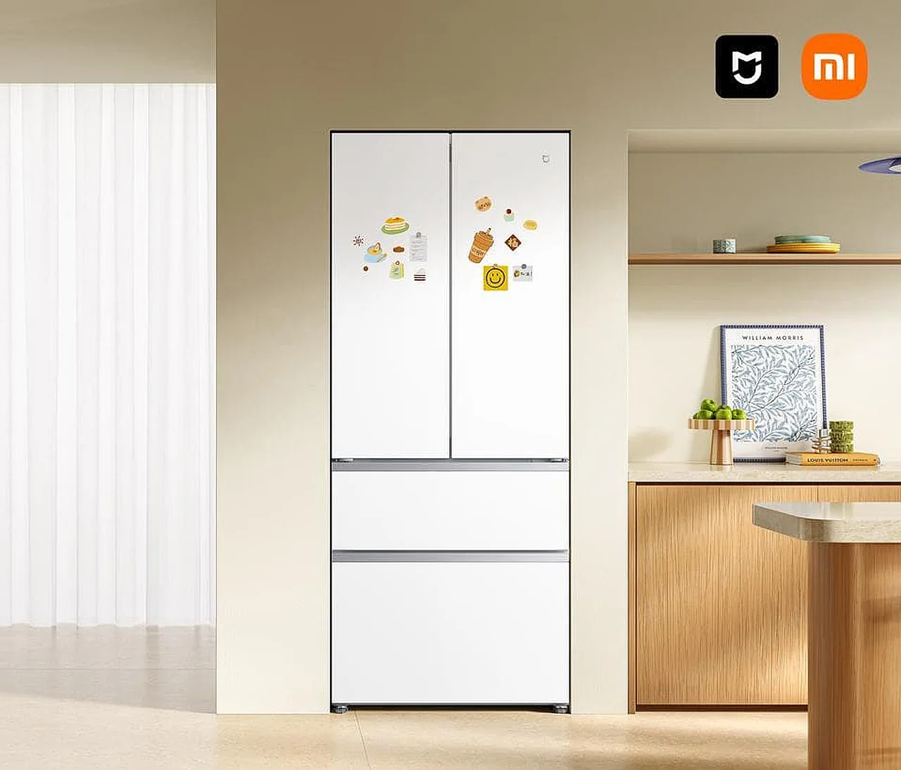 Xiaomi presenta el nuevo refrigerador Mijia Pro 508L con sistema HyperOS