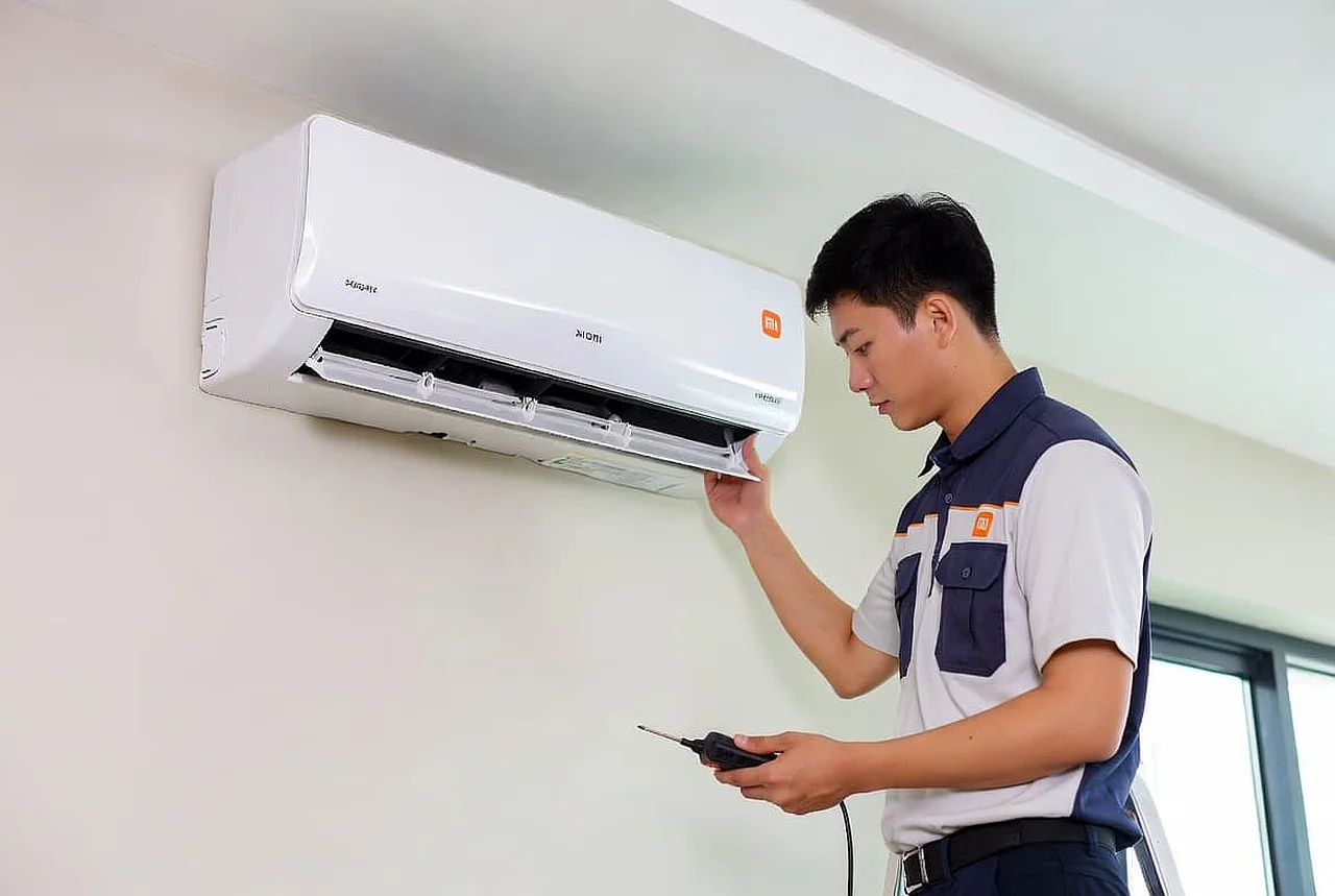 Xiaomi implementa una garantía de servicio gratuita de 10 años para sus aires acondicionados