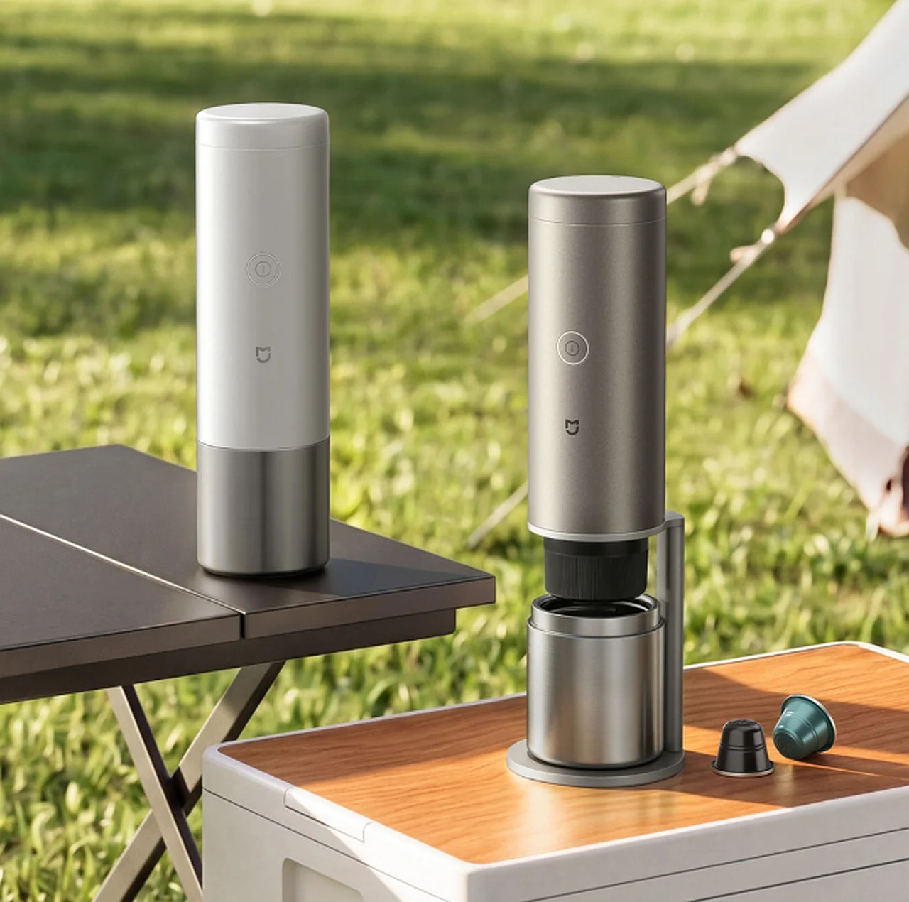Xiaomi présente la Mijia Portable Coffee Machine, une machine à café compacte pour voyage