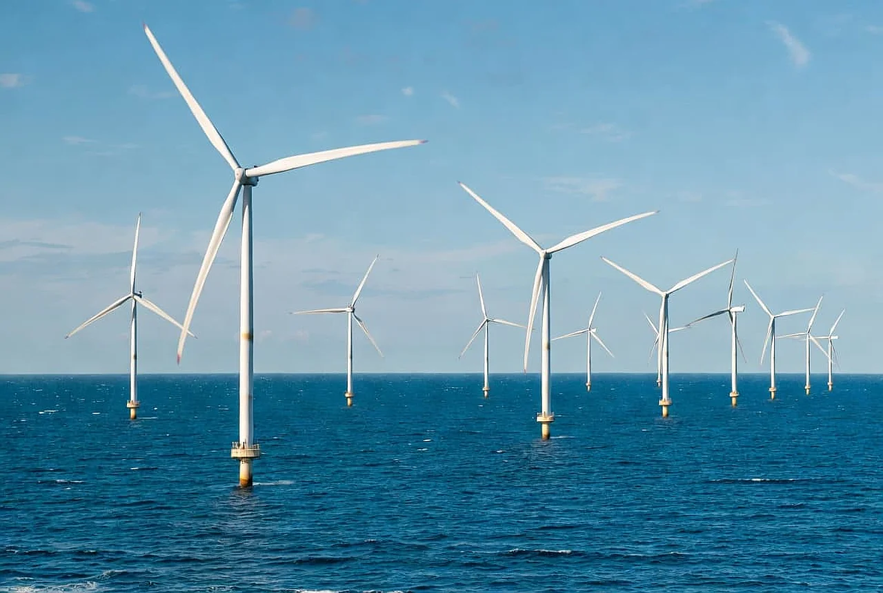 China se convierte en el líder mundial absoluto en energía eólica marina