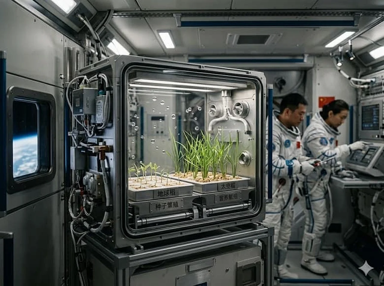 China cultiva arroz en el espacio: un paso clave para las misiones a la Luna y Marte