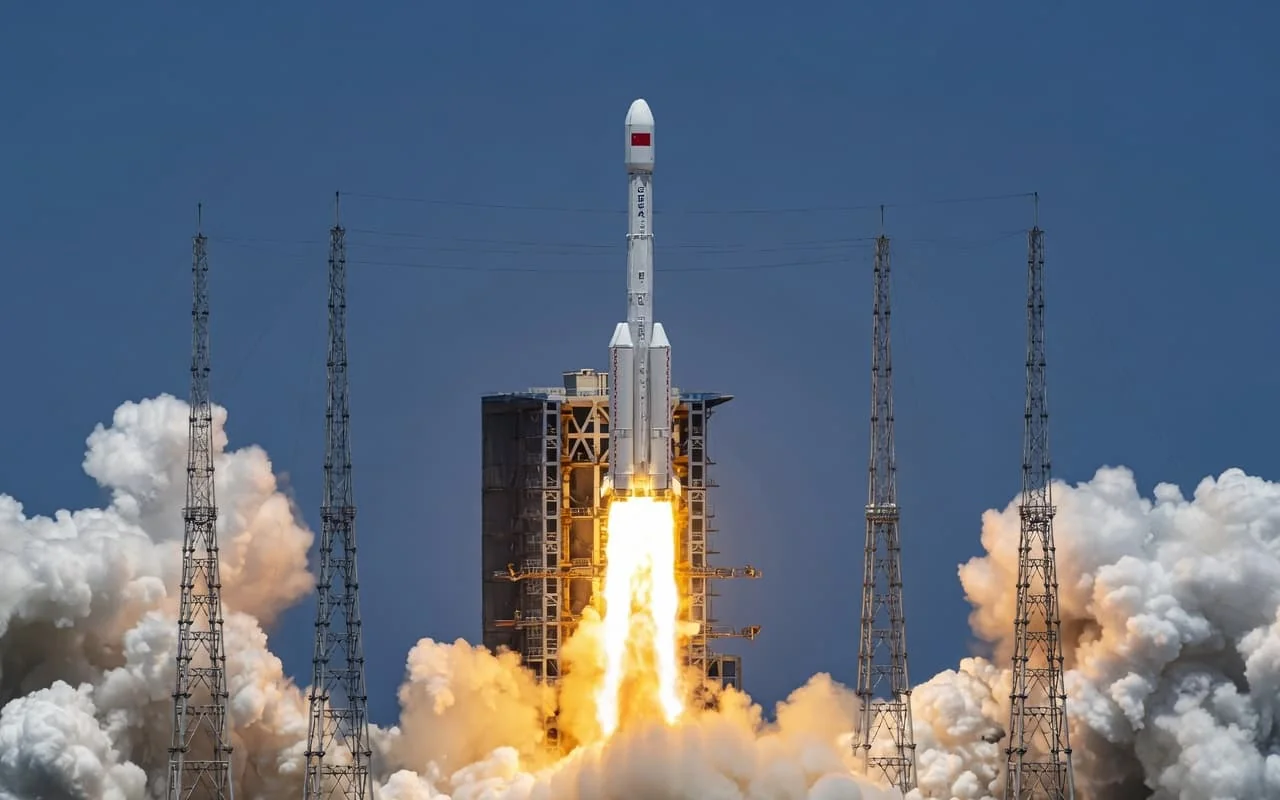 China Launches New Long March 7A Rocket: Preparation Time Halved