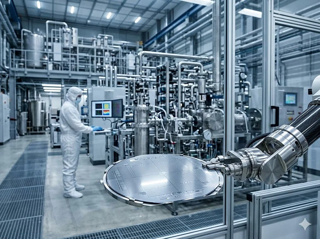 China lanza la producción de silicio-28 ultrapuro para chips cuánticos