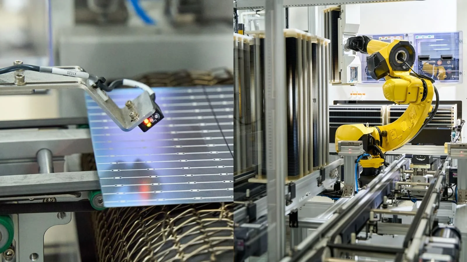 Blow to Chinese monopoly: Largest solar panel plant opens in the USA