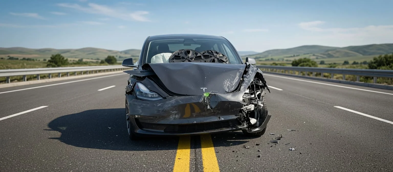 Хитойда Tesla иштирокида навбатдаги ЙТ: Ҳайдовчи ва компания ўртасида низо келиб чиқди
