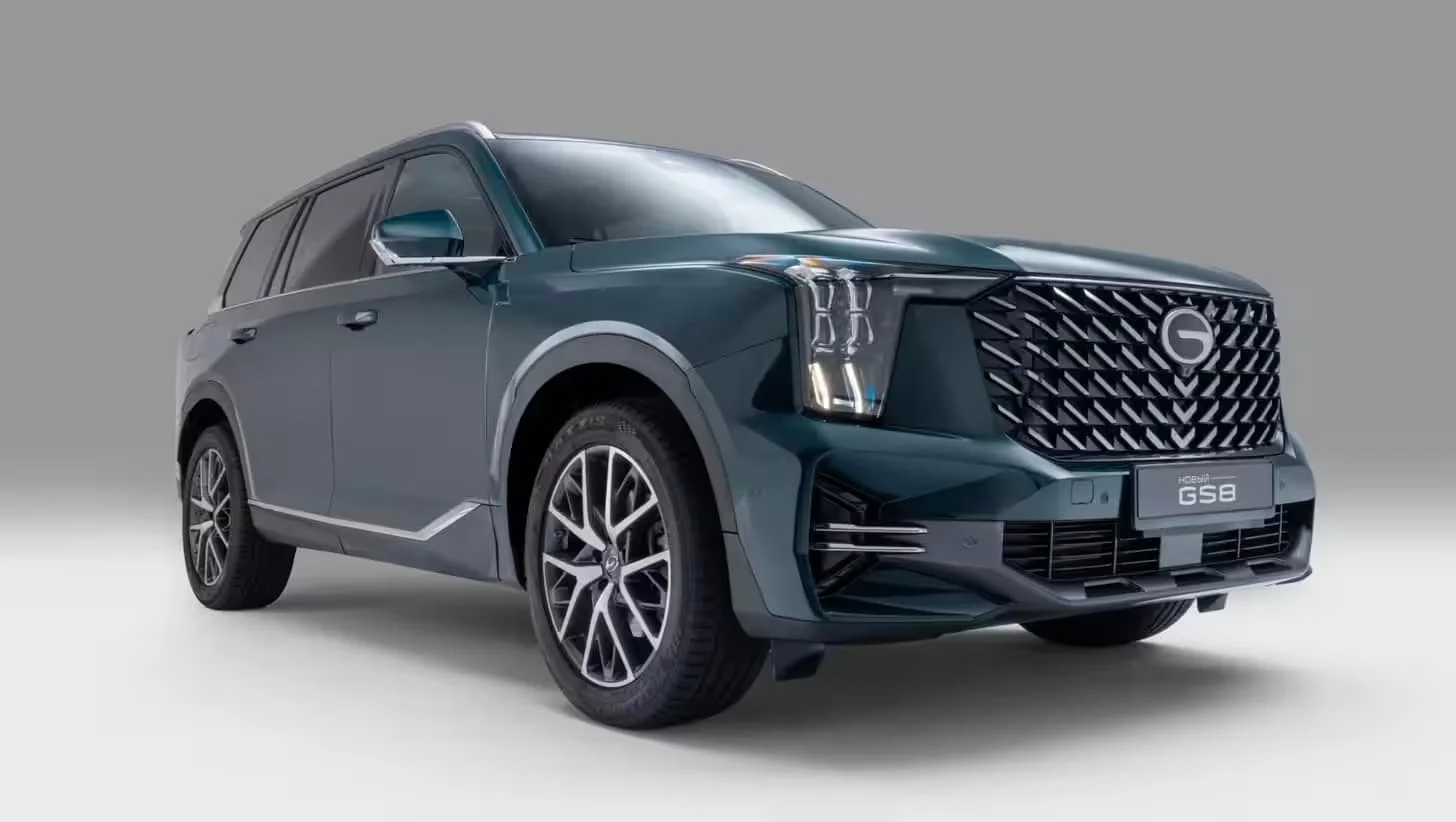 «Китайский Cadillac» подешевел: цены на GAC GS8 снижены