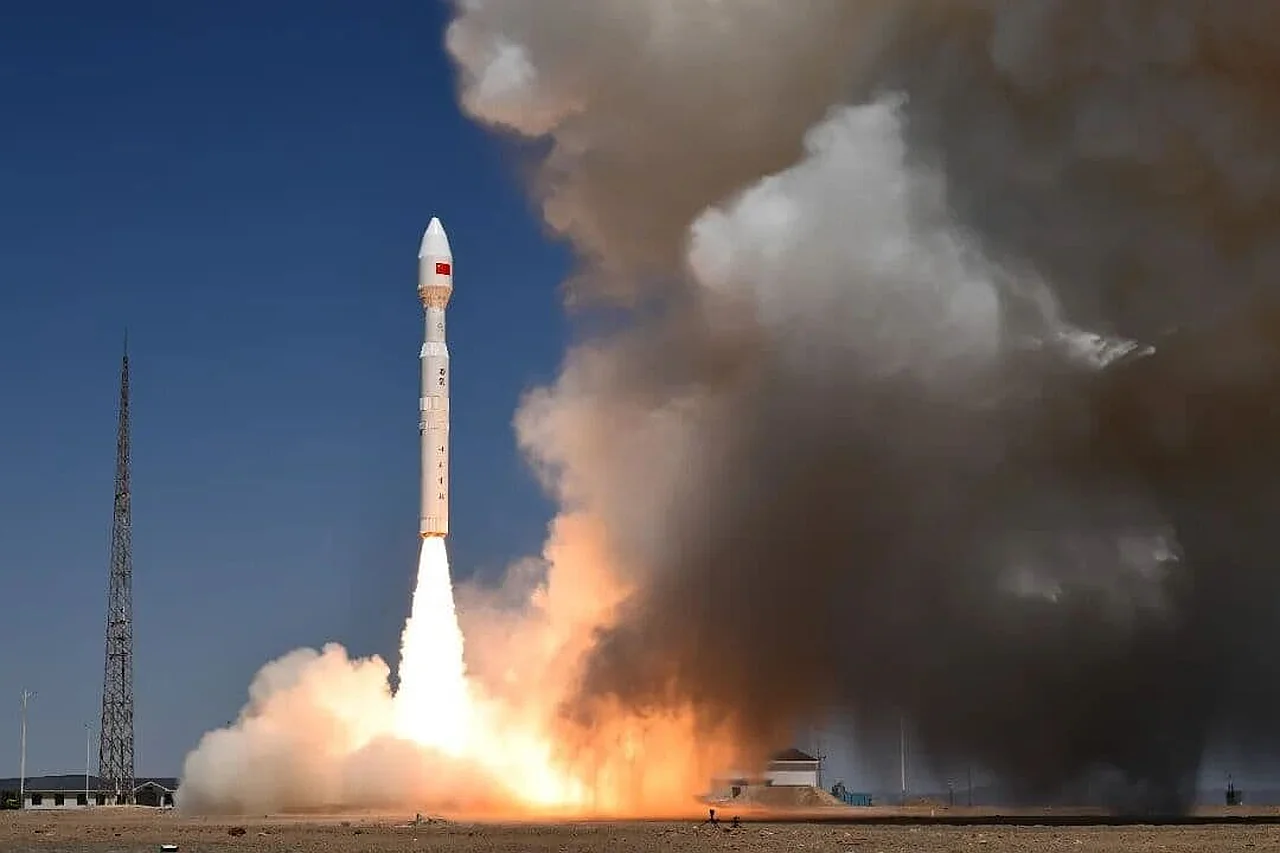 China's Kinetica-1 rocket launches eight more satellites into space