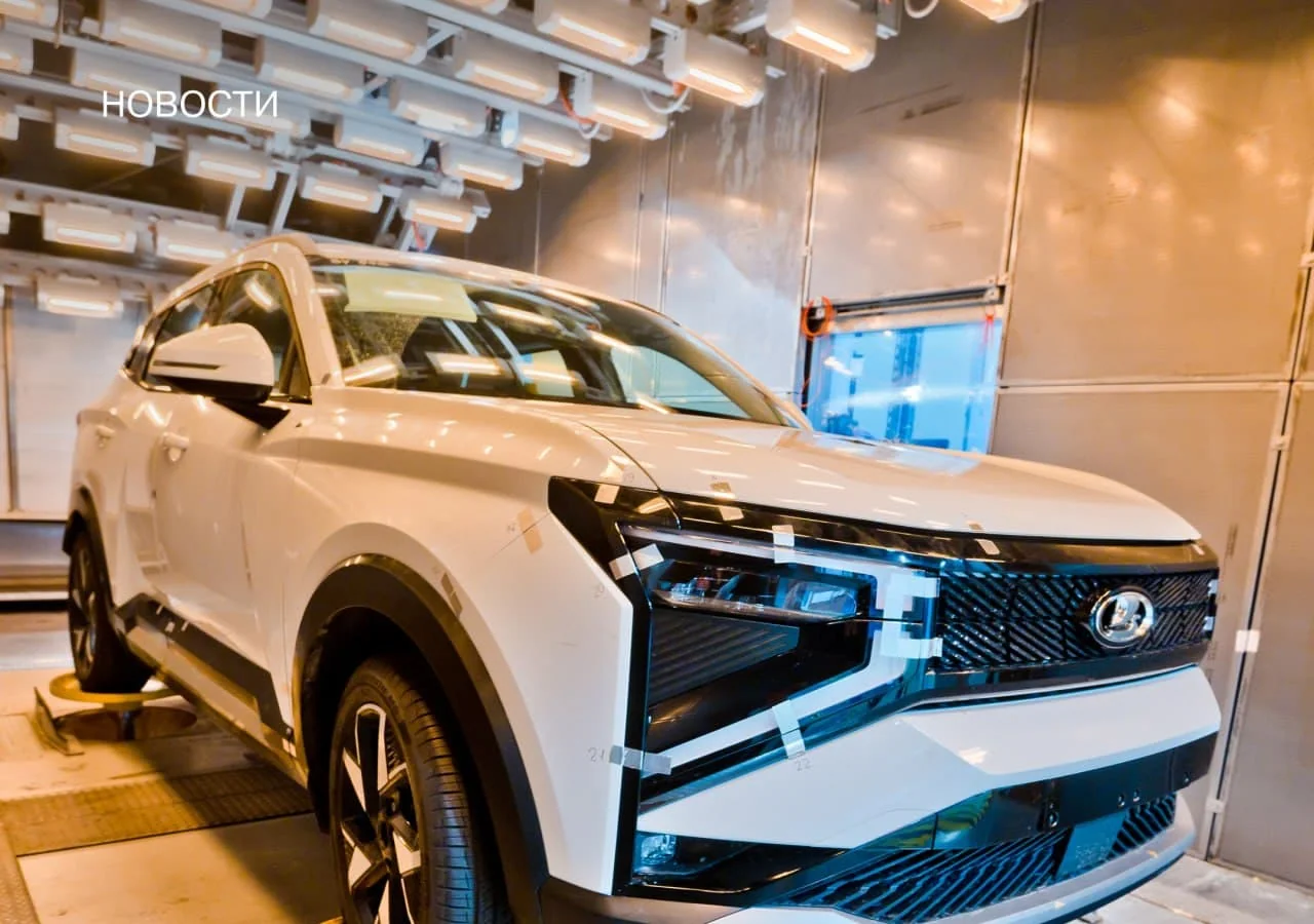 Янги Lada Azimut кроссовери –40 дан +60 даражагача чидамлиликни намойиш этди