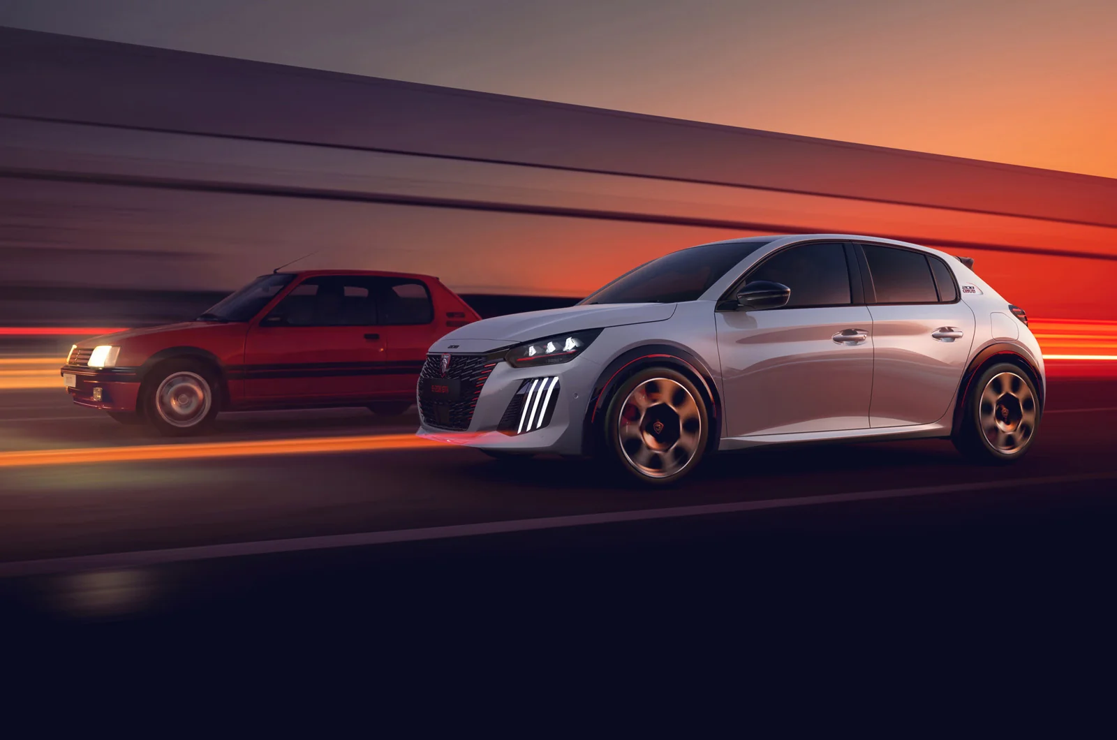 Янги Peugeot э-208 GTи: 277 от кучи ва 35 минг фунтлик нарх