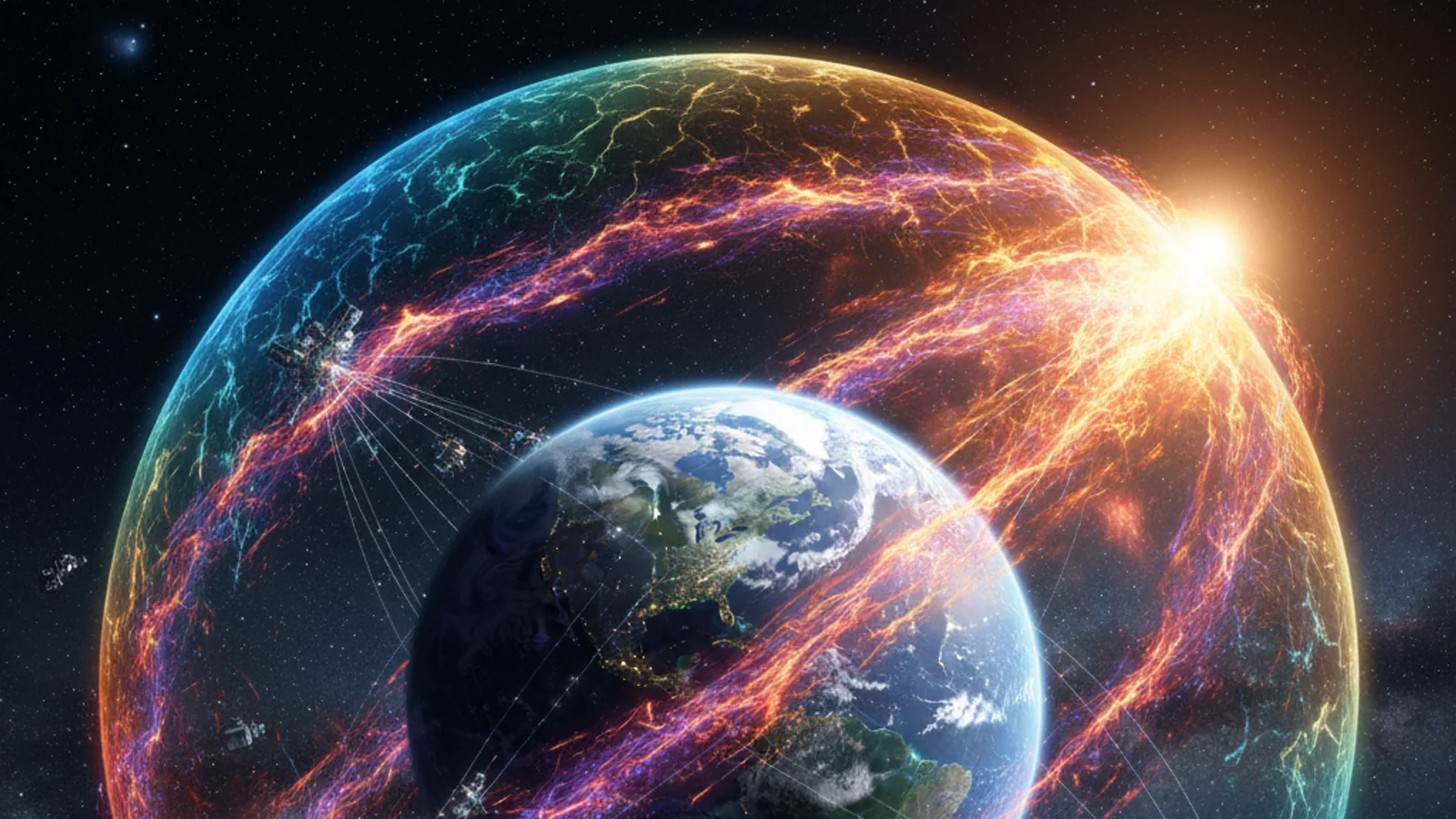 Artificial Plasma Shield for Earth: Scientists Develop Protection System Against Powerful Solar Storms