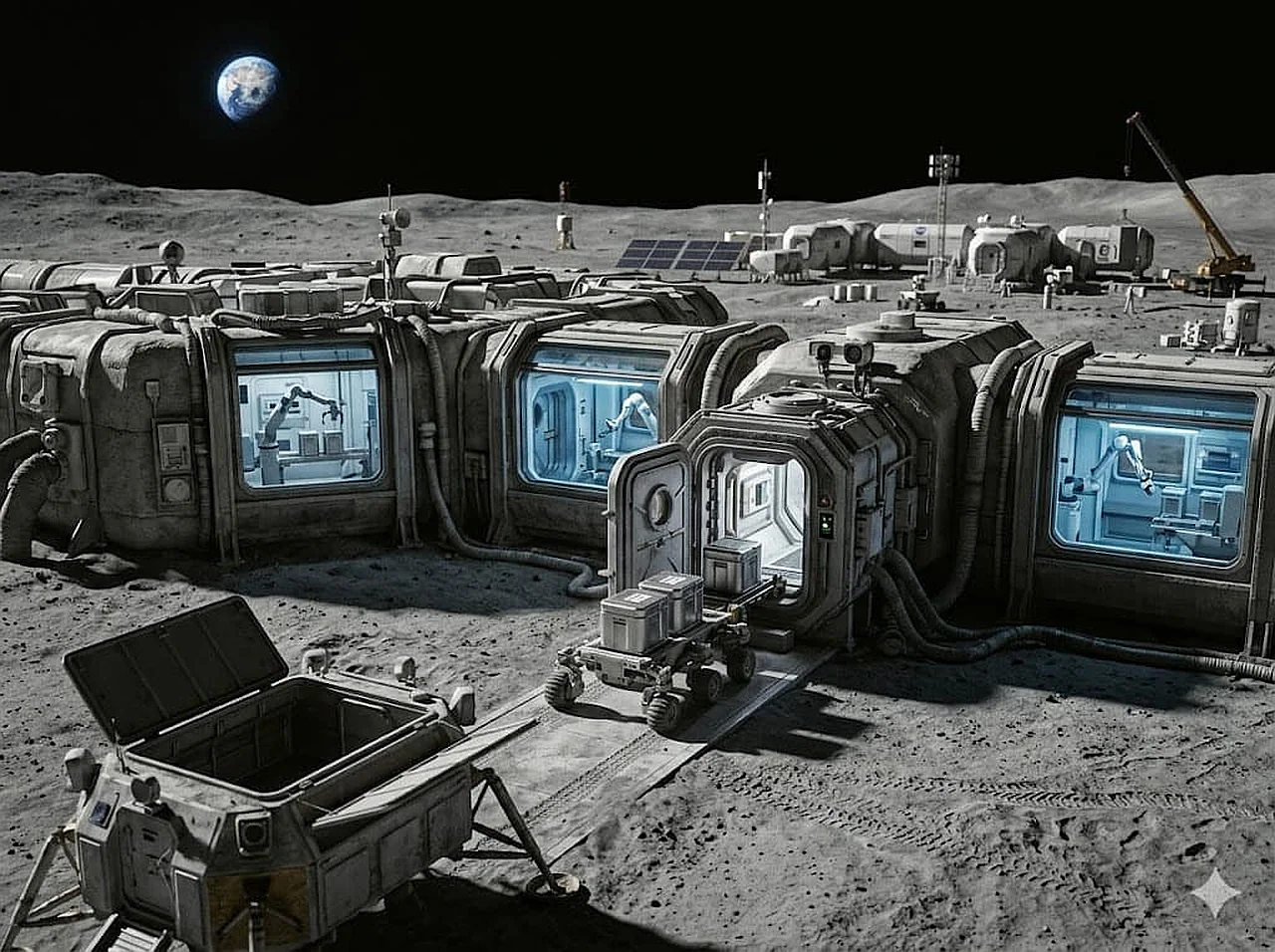 Proposal to Use the Moon as a Shield for Earth's Safety