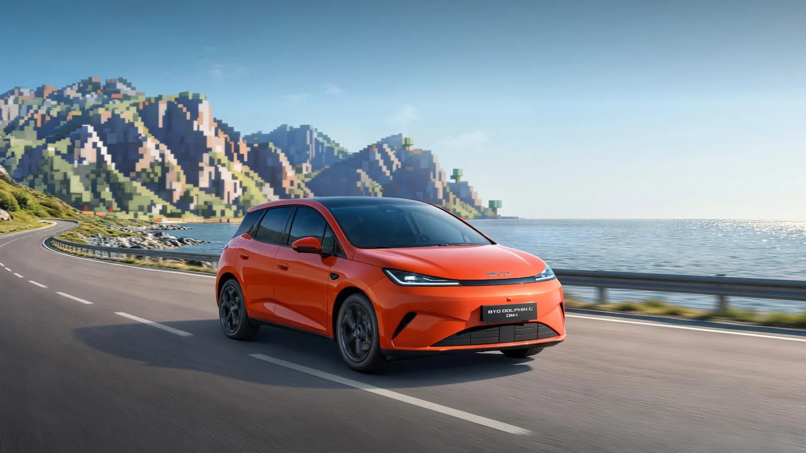 Первый гибрид BYD для Европы: представлена модель Dolphin Г